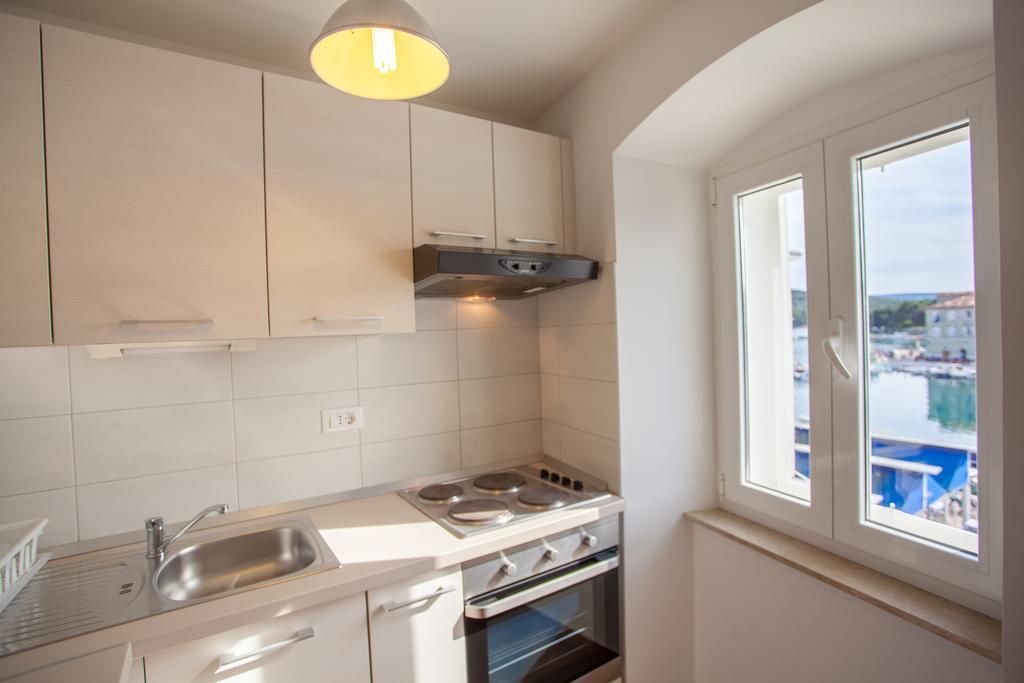 Apartment Pogled Na Luku Cres Exteriör bild