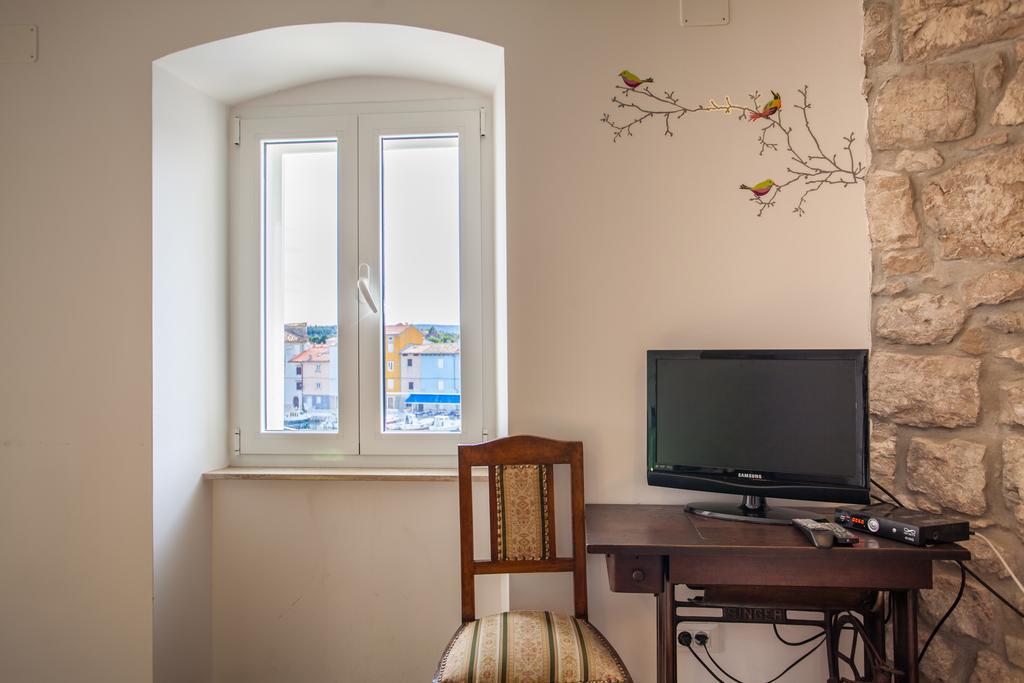 Apartment Pogled Na Luku Cres Exteriör bild