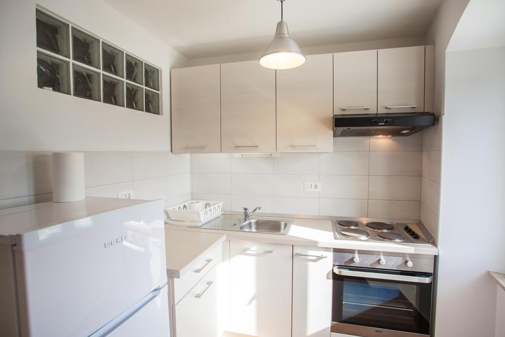 Apartment Pogled Na Luku Cres Exteriör bild